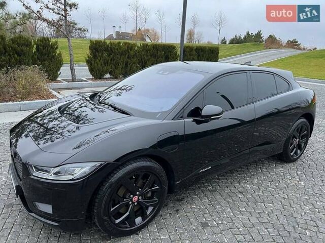 Черный Ягуар I-Pace, объемом двигателя 0 л и пробегом 110 тыс. км за 40000 $, фото 20 на Automoto.ua