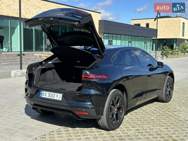 Черный Ягуар I-Pace, объемом двигателя 0 л и пробегом 175 тыс. км за 28900 $, фото 29 на Automoto.ua