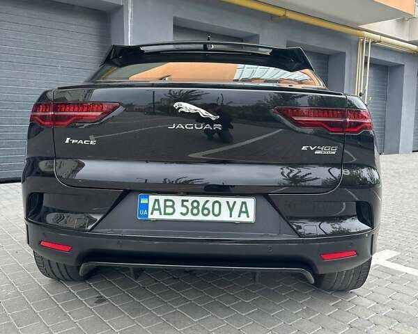 Черный Ягуар I-Pace, объемом двигателя 0 л и пробегом 188 тыс. км за 17500 $, фото 12 на Automoto.ua