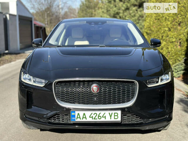 Чорний Ягуар I-Pace, об'ємом двигуна 0 л та пробігом 56 тис. км за 29500 $, фото 4 на Automoto.ua