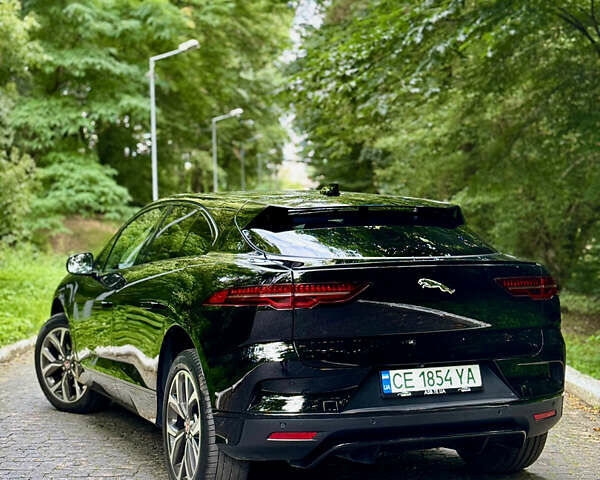 Чорний Ягуар I-Pace, об'ємом двигуна 0 л та пробігом 118 тис. км за 23450 $, фото 5 на Automoto.ua