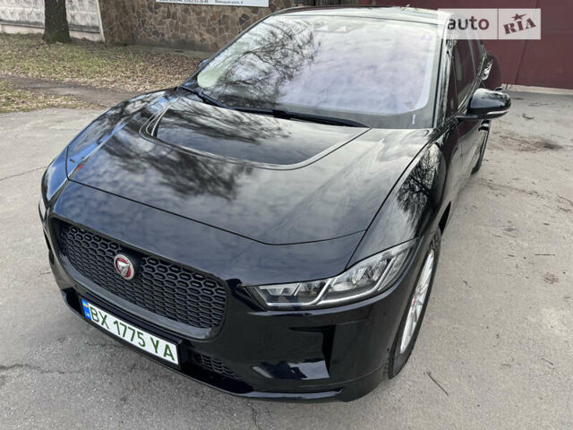 Черный Ягуар I-Pace, объемом двигателя 0 л и пробегом 130 тыс. км за 23500 $, фото 7 на Automoto.ua