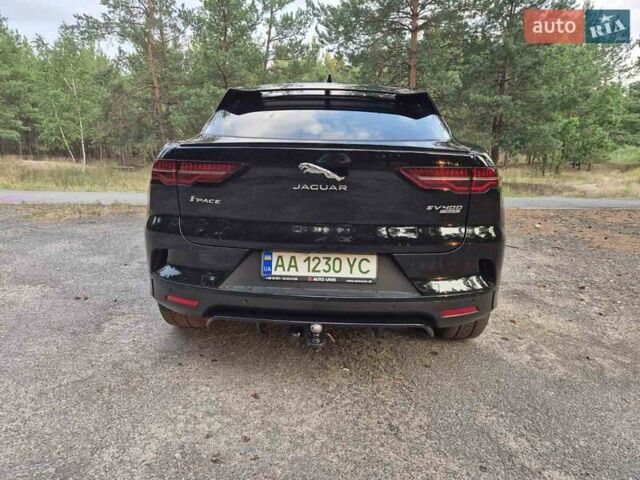 Черный Ягуар I-Pace, объемом двигателя 0 л и пробегом 123 тыс. км за 26500 $, фото 3 на Automoto.ua
