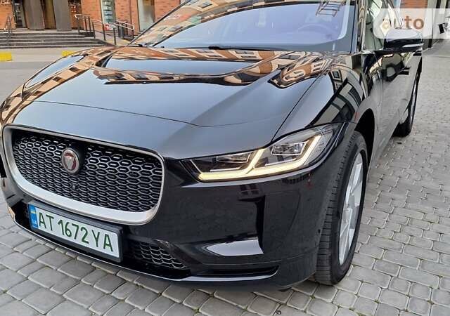 Чорний Ягуар I-Pace, об'ємом двигуна 0 л та пробігом 176 тис. км за 22500 $, фото 9 на Automoto.ua