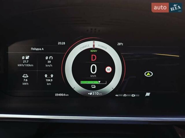 Чорний Ягуар I-Pace, об'ємом двигуна 0 л та пробігом 95 тис. км за 24500 $, фото 19 на Automoto.ua