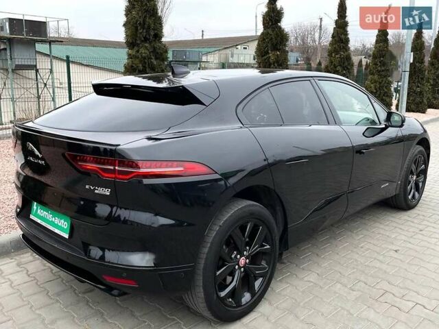 Черный Ягуар I-Pace, объемом двигателя 0 л и пробегом 68 тыс. км за 24499 $, фото 27 на Automoto.ua