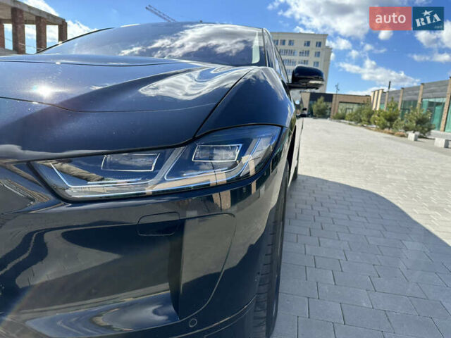 Черный Ягуар I-Pace, объемом двигателя 0 л и пробегом 175 тыс. км за 28900 $, фото 96 на Automoto.ua
