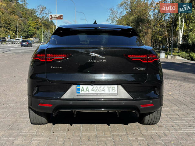 Черный Ягуар I-Pace, объемом двигателя 0 л и пробегом 66 тыс. км за 24200 $, фото 8 на Automoto.ua