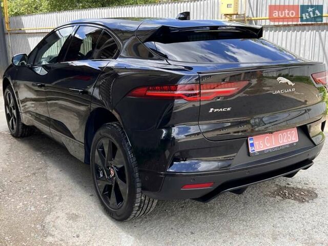 Черный Ягуар I-Pace, объемом двигателя 0 л и пробегом 69 тыс. км за 21999 $, фото 28 на Automoto.ua