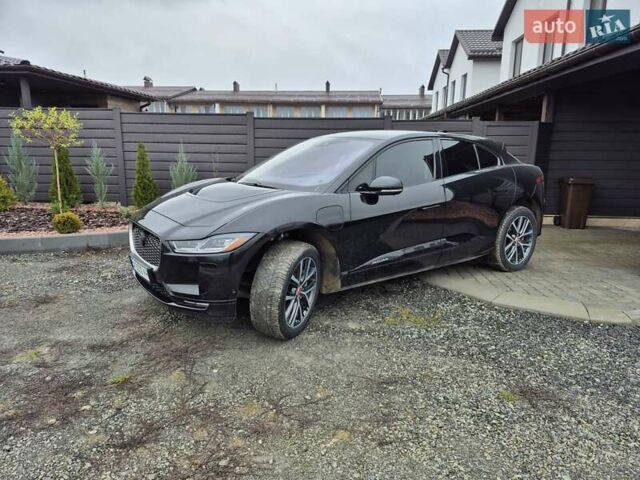 Черный Ягуар I-Pace, объемом двигателя 0 л и пробегом 115 тыс. км за 24800 $, фото 6 на Automoto.ua