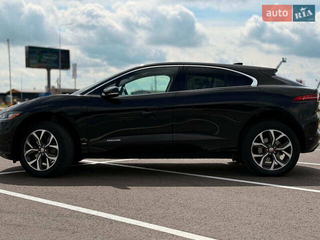 Черный Ягуар I-Pace, объемом двигателя 0 л и пробегом 112 тыс. км за 22840 $, фото 43 на Automoto.ua