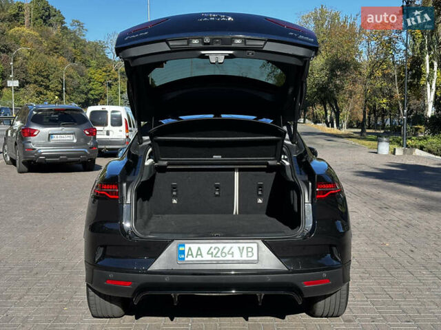 Черный Ягуар I-Pace, объемом двигателя 0 л и пробегом 66 тыс. км за 24200 $, фото 22 на Automoto.ua