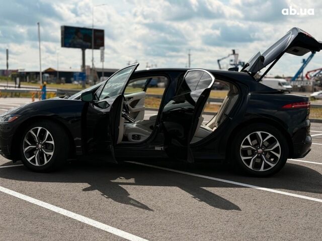 Черный Ягуар I-Pace, объемом двигателя 0 л и пробегом 112 тыс. км за 22890 $, фото 34 на Automoto.ua