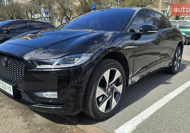 Черный Ягуар I-Pace, объемом двигателя 0 л и пробегом 86 тыс. км за 25500 $, фото 13 на Automoto.ua