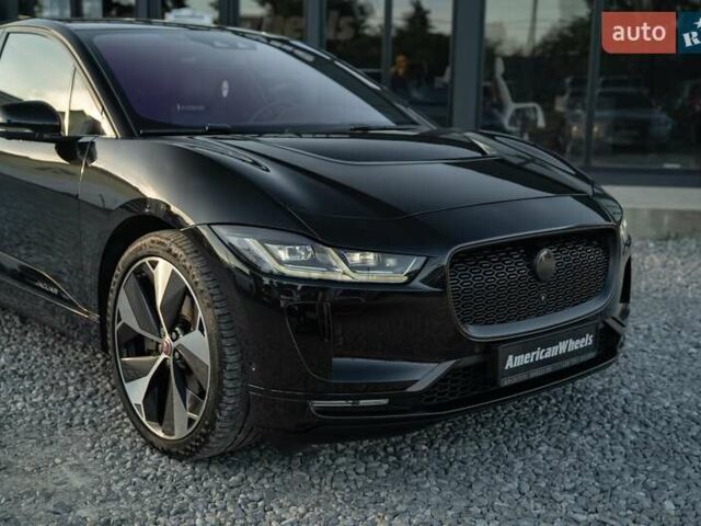 Черный Ягуар I-Pace, объемом двигателя 0 л и пробегом 102 тыс. км за 28900 $, фото 13 на Automoto.ua