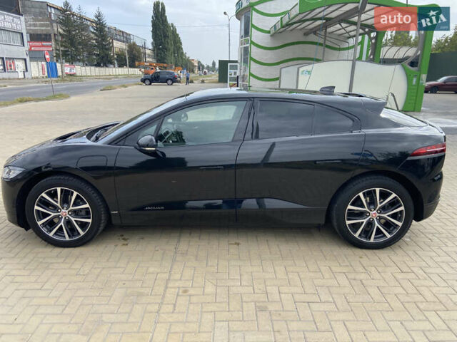 Чорний Ягуар I-Pace, об'ємом двигуна 0 л та пробігом 172 тис. км за 23500 $, фото 40 на Automoto.ua