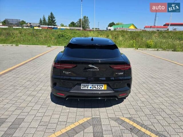 Черный Ягуар I-Pace, объемом двигателя 0 л и пробегом 158 тыс. км за 18499 $, фото 11 на Automoto.ua