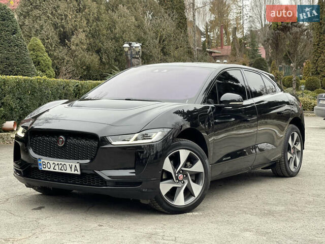 Черный Ягуар I-Pace, объемом двигателя 0 л и пробегом 110 тыс. км за 22600 $, фото 4 на Automoto.ua