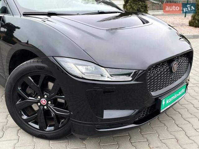 Черный Ягуар I-Pace, объемом двигателя 0 л и пробегом 68 тыс. км за 24499 $, фото 3 на Automoto.ua