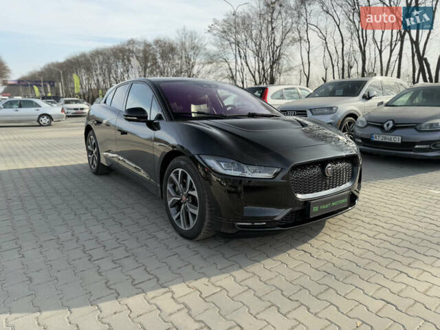 Черный Ягуар I-Pace, объемом двигателя 0 л и пробегом 202 тыс. км за 19100 $, фото 1 на Automoto.ua