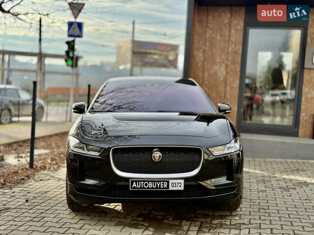 Черный Ягуар I-Pace, объемом двигателя 0 л и пробегом 231 тыс. км за 17500 $, фото 2 на Automoto.ua
