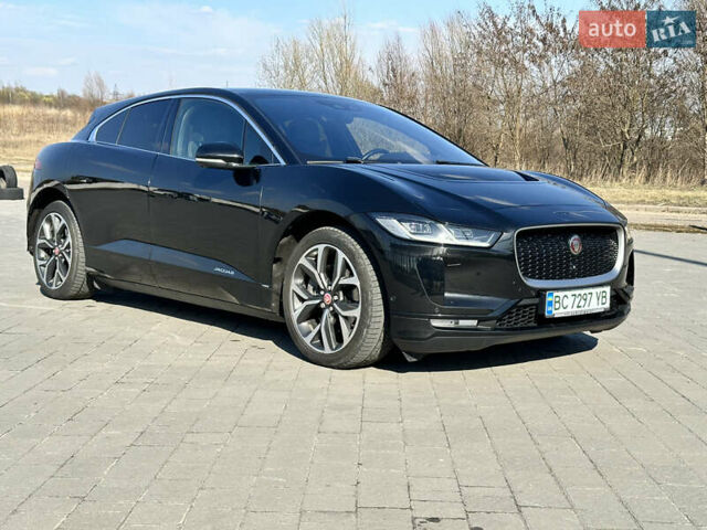 Черный Ягуар I-Pace, объемом двигателя 0 л и пробегом 95 тыс. км за 26000 $, фото 1 на Automoto.ua