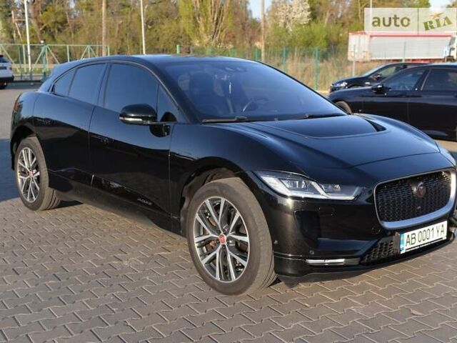 Чорний Ягуар I-Pace, об'ємом двигуна 0 л та пробігом 46 тис. км за 33300 $, фото 22 на Automoto.ua