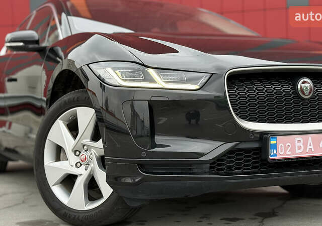 Черный Ягуар I-Pace, объемом двигателя 0 л и пробегом 121 тыс. км за 22500 $, фото 11 на Automoto.ua