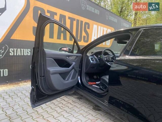 Чорний Ягуар I-Pace, об'ємом двигуна 0 л та пробігом 90 тис. км за 25800 $, фото 12 на Automoto.ua