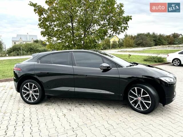 Черный Ягуар I-Pace, объемом двигателя 0 л и пробегом 190 тыс. км за 22500 $, фото 7 на Automoto.ua