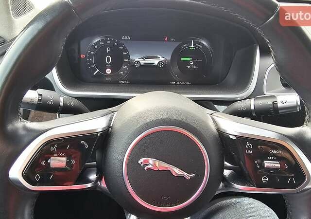 Черный Ягуар I-Pace, объемом двигателя 0 л и пробегом 109 тыс. км за 24450 $, фото 5 на Automoto.ua