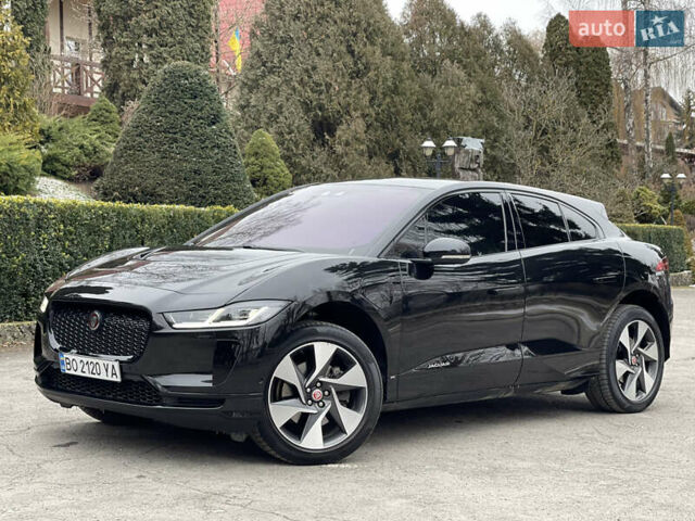 Черный Ягуар I-Pace, объемом двигателя 0 л и пробегом 110 тыс. км за 22600 $, фото 5 на Automoto.ua