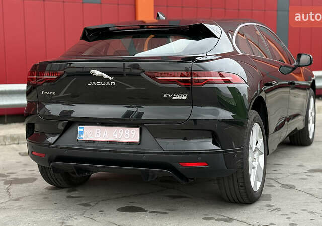 Черный Ягуар I-Pace, объемом двигателя 0 л и пробегом 121 тыс. км за 22500 $, фото 12 на Automoto.ua