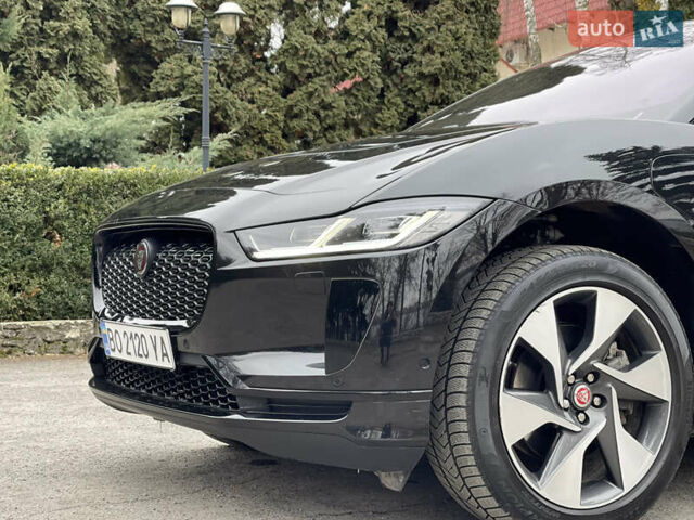 Черный Ягуар I-Pace, объемом двигателя 0 л и пробегом 110 тыс. км за 22600 $, фото 12 на Automoto.ua