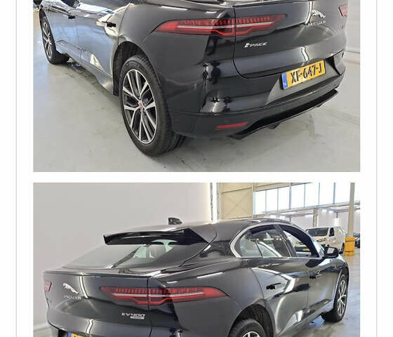 Черный Ягуар I-Pace, объемом двигателя 0 л и пробегом 180 тыс. км за 22500 $, фото 28 на Automoto.ua