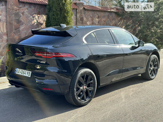 Чорний Ягуар I-Pace, об'ємом двигуна 0 л та пробігом 56 тис. км за 29500 $, фото 8 на Automoto.ua