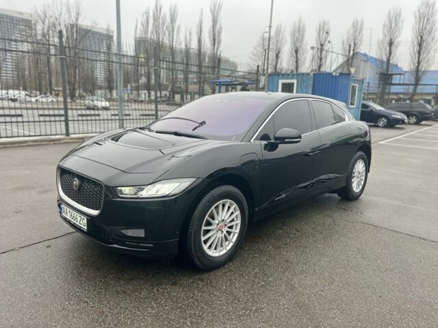 Черный Ягуар I-Pace, объемом двигателя 0 л и пробегом 92 тыс. км за 23000 $, фото 9 на Automoto.ua