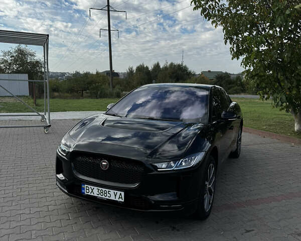 Черный Ягуар I-Pace, объемом двигателя 0 л и пробегом 180 тыс. км за 22500 $, фото 25 на Automoto.ua