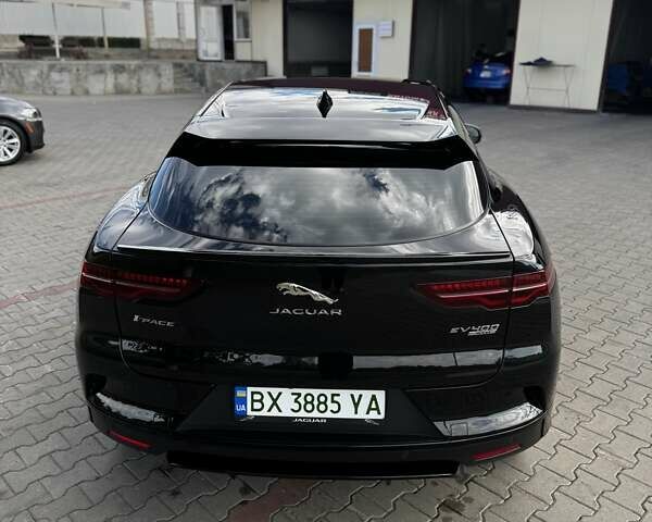 Черный Ягуар I-Pace, объемом двигателя 0 л и пробегом 185 тыс. км за 23000 $, фото 22 на Automoto.ua