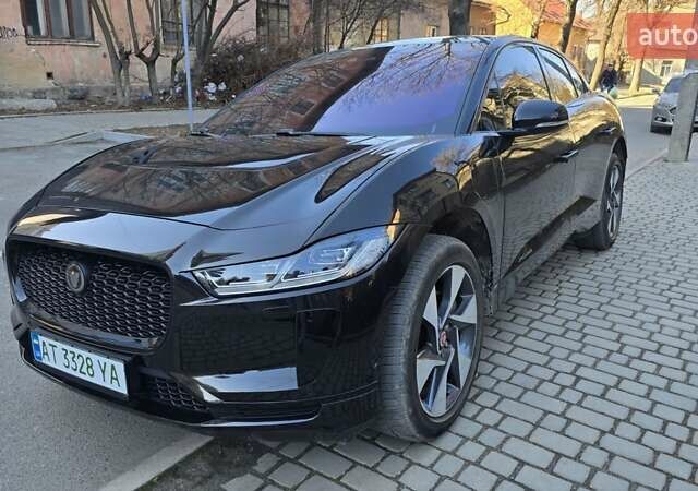 Черный Ягуар I-Pace, объемом двигателя 0 л и пробегом 86 тыс. км за 25500 $, фото 3 на Automoto.ua