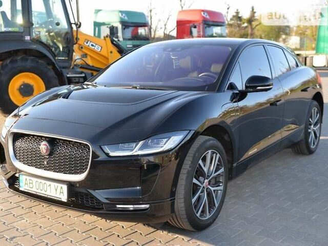 Чорний Ягуар I-Pace, об'ємом двигуна 0 л та пробігом 46 тис. км за 33300 $, фото 21 на Automoto.ua