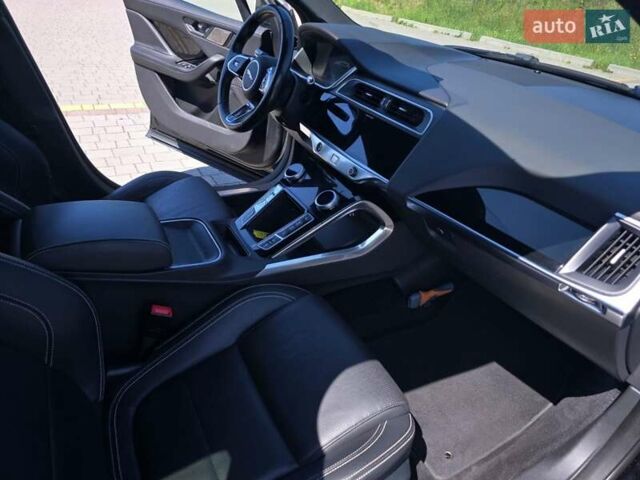 Черный Ягуар I-Pace, объемом двигателя 0 л и пробегом 158 тыс. км за 18499 $, фото 19 на Automoto.ua
