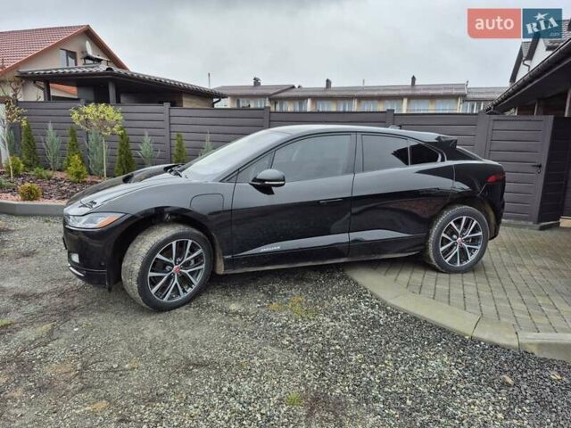 Черный Ягуар I-Pace, объемом двигателя 0 л и пробегом 115 тыс. км за 24800 $, фото 5 на Automoto.ua