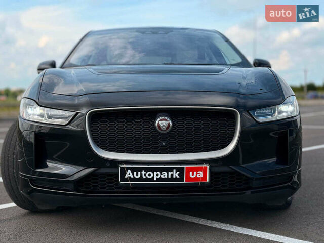 Черный Ягуар I-Pace, объемом двигателя 0 л и пробегом 112 тыс. км за 22840 $, фото 1 на Automoto.ua