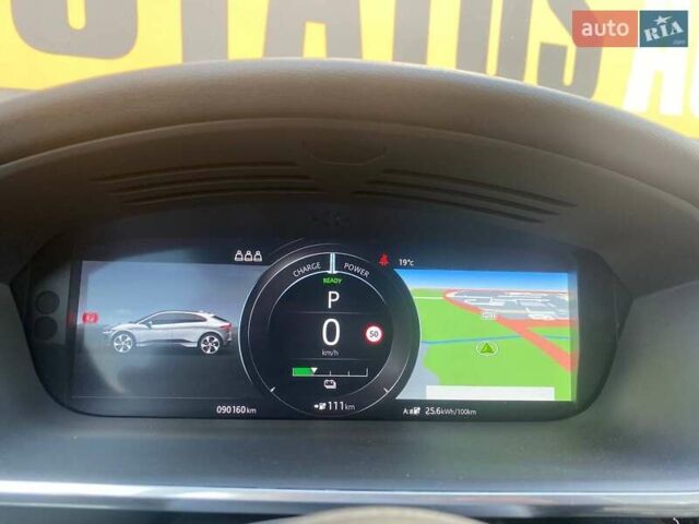 Чорний Ягуар I-Pace, об'ємом двигуна 0 л та пробігом 90 тис. км за 25800 $, фото 20 на Automoto.ua