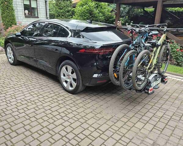 Черный Ягуар I-Pace, объемом двигателя 0 л и пробегом 123 тыс. км за 26500 $, фото 18 на Automoto.ua