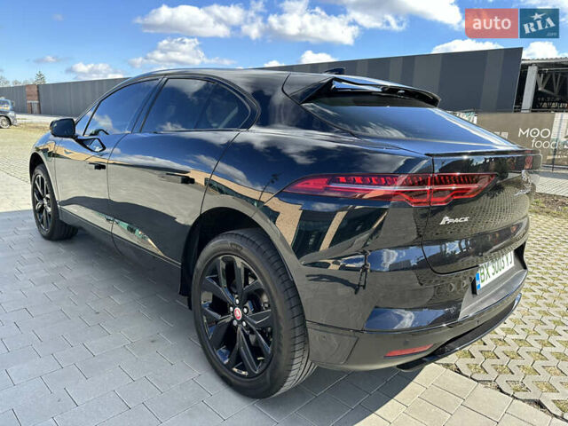 Черный Ягуар I-Pace, объемом двигателя 0 л и пробегом 175 тыс. км за 28900 $, фото 9 на Automoto.ua