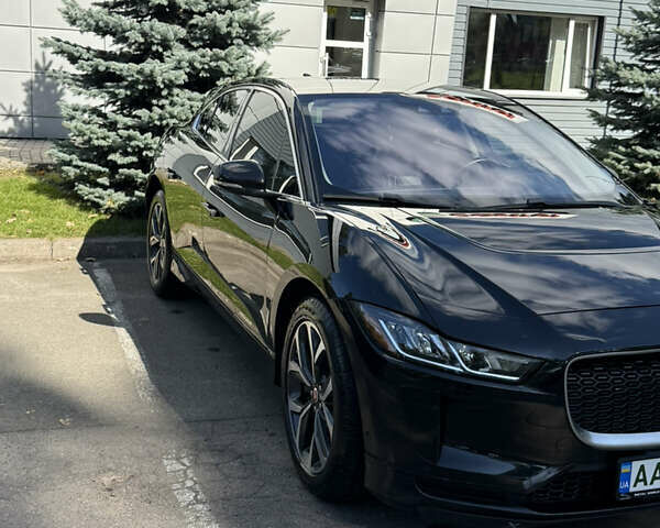 Черный Ягуар I-Pace, объемом двигателя 0 л и пробегом 88 тыс. км за 17900 $, фото 14 на Automoto.ua