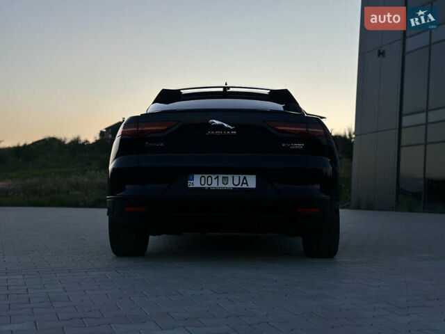 Черный Ягуар I-Pace, объемом двигателя 0 л и пробегом 138 тыс. км за 19999 $, фото 4 на Automoto.ua