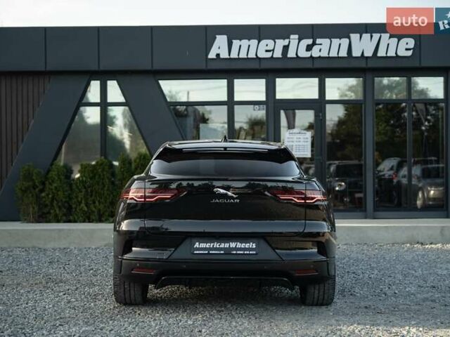 Черный Ягуар I-Pace, объемом двигателя 0 л и пробегом 102 тыс. км за 28900 $, фото 5 на Automoto.ua